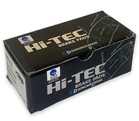 تصویر لنت ترمز جلو سمند ملی | مشترک با دنا و آریسان 2 | Hi-Tec 