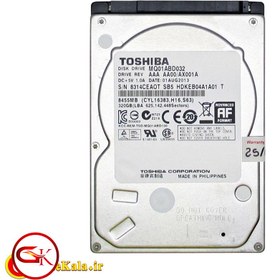 تصویر هارد لپ تاپ HARD DISK LAPTOP TOSHIBA 320GB STOCK HARD DISK LAPTOP TOSHIBA 320GB STOCK