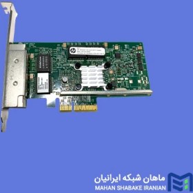 تصویر کارت شبکه سرور اچ پی مدل Ethernet 1Gb 4-port 331T Adapter HP Ethernet 1Gb 4-port 331T Adapter Server Network Card