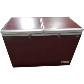 تصویر فریزر صندوقی ۲۶۰ لیتری دو درب 