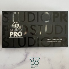 تصویر ست براش بی اچ کازمتیک BH COSMETICS مدل STUDIO PRO پک 13 عددی 