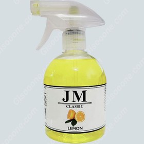 تصویر اسپری خوشبو کننده هوا دستی 500 میل لیمو جی ام Jm spray Manual lemon air freshener 500 ml