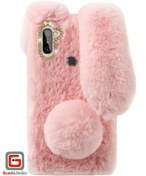 تصویر کاور مدل خرگوشی مناسب برای گوشی موبایل سامسونگ مدل Galaxy A11 Bunny Cover Case for Samsung Galaxy A11