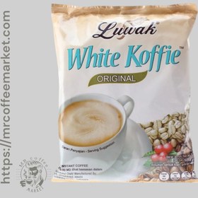 تصویر قهوه سفید کوپی لوواک Kopi Luwak مدل ORIGINAL 