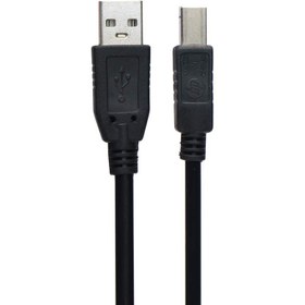 تصویر کابل پرینتر اچ پی USB 2.0 طول 3 متر HP Printer USB Cable 3 m