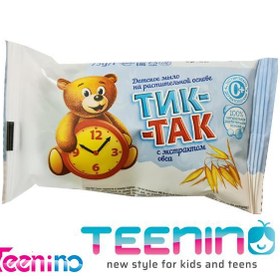 تصویر صابون کودک تیک تاک - 75 گرم 