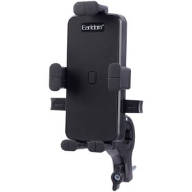 تصویر پایه نگهدارنده موبایل مناسب موتور و دوچرخه ارلدام مدل For Riding EH210 Earldom EH210 Phone Holder