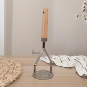 تصویر پوره کن دسته چوبی دو بازو شنگیا 