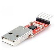 تصویر CP2102 USB TO TTL MODULEF۴۹-C۰۱ 