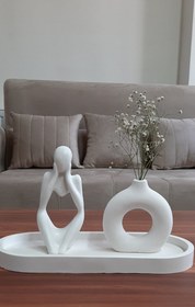 تصویر ست دکوری جلو مبلی 