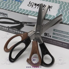 تصویر قیچی دالبر تایگر مدل هفتی هشتی جور (6 عددی) 