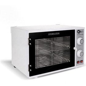 تصویر دستگاه استریلیزه و حوله گرم کن دو کاره کلین 