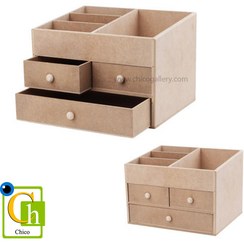 تصویر استند لوازم آرایش چوبی کد 084 