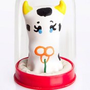 تصویر کاندوم عروسکی با طرح گاو ا Cow Fundom Cow Fundom