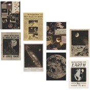 تصویر پک پوستر ۸ عددی Vintage کد VNTPACK7 