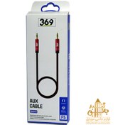 تصویر کابل AUX برند 369 مدل F5 