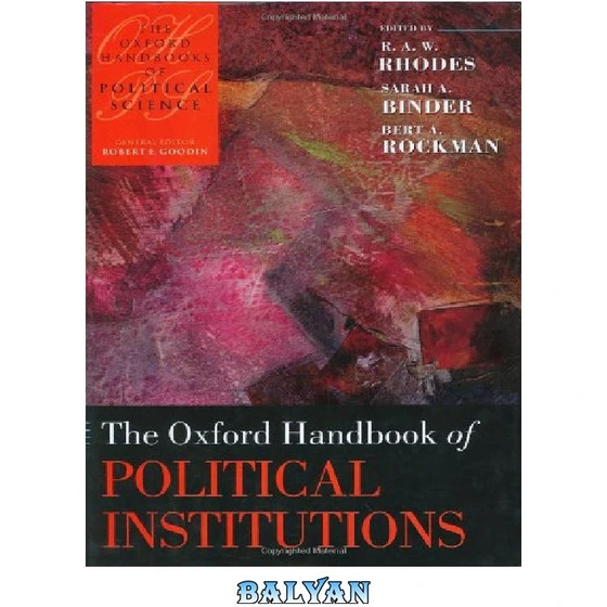 خرید و قیمت دانلود کتاب The Oxford Handbook of Political Institutions | ترب