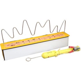 تصویر بازی تمرکزی اعصاب سنج چوبی 