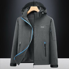 تصویر کاپشن بهاره پاییزه ضداب جیپ (بادگیر با کیفیت) کد 1812 