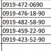 تصویر خط 0919 رند دهی از آخر 