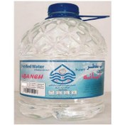 تصویر آب مقطر ۴ بار تقطیر حجم ۵ لیتر 