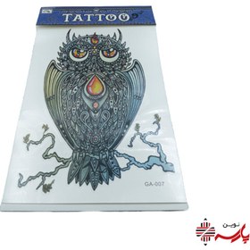 تصویر تتو موقت 25*15 جی آ 