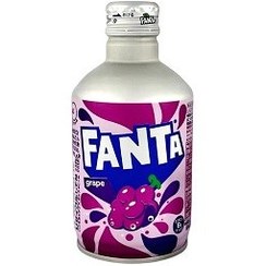 تصویر فانتا FANTA ژاپنی با طعم انگور ۳۰۰ml 