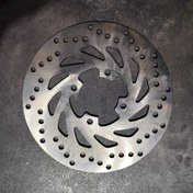 تصویر دیسک ترمز جلو t135 اصلی بنلی 