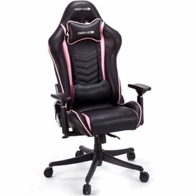 تصویر صندلی گیمینگ رنزو مدل Pink Renzo Pink Gaming Chair