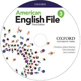 تصویر امریکن انگلیش فایل 3 ویرایش سوم American English file 3 third edition