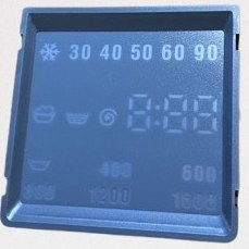 تصویر صفحه نمایشگر لباسشویی 8 کیلویی بوش کد 611442 BOSCH Washingmachine display