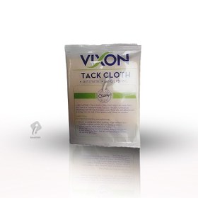 تصویر دستمال پرزگیر رنگ خودرو ویکسون vixon tack cloth 