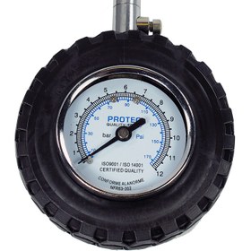 تصویر درجه باد پروتک مدل TG-2 