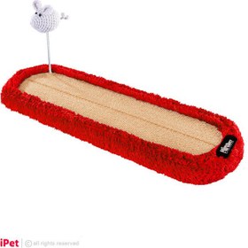 تصویر مینی اسکرچر مدل C نیناپت گربه Ninapet cat mini scratcher model C