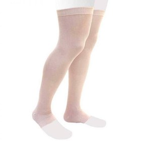 تصویر جوراب واریس بالای زانو ورنا پلاس مدل AG Thigh Panty Maternity Stocking AG - CCL2