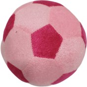 تصویر توپ پارچه ای مینی 13 سانتی متری 