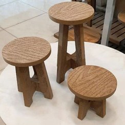 تصویر استند گلدون سه تایی سایز کوچک 