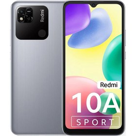 تصویر گوشی موبایل شیائومی مدل Redmi 10A Sport دو سیم‌ کارت ظرفیت 128 گیگابایت و رم 6 گیگابایت - هند Xiaomi REDMI 10A Sport Dual SIM 128GB And 6GB RAM Mobile Phone - India