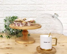 تصویر کیک خوری پایه دار لاکچری آرکو 