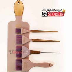 تصویر ست براش و تخته بالیاژ کندی بیوتی 