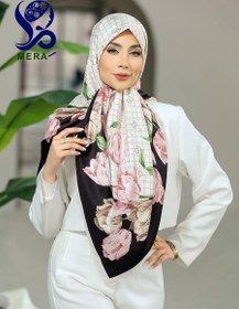 تصویر روسری گوچی گل پیونی (270) 