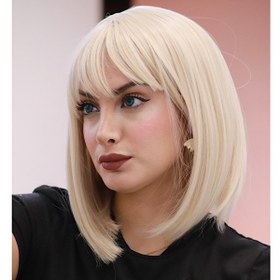 تصویر کلاهگیس مدل لوند 