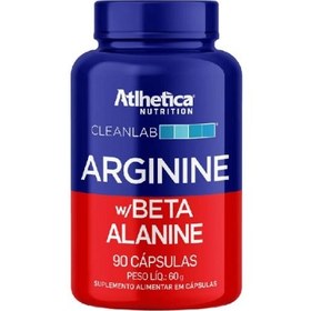 تصویر کپسول آرژنین و بتا آلانین اتلتیکا ATLHETICA Arginine+beta Alanine 