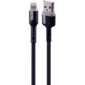 تصویر کابل آیفونی فست شارژ Ldnio LS532 2.4A 2m Ldnio LS532 2.4A 2m Lightning Cable