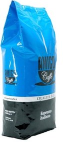 تصویر قهوه آمیکو آبی Amico Caffe Qualita Blu Espresso Italiano