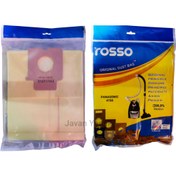 تصویر پاکت جاروبرقی پاناسونیک کاغذی بسته ۵ عددی 