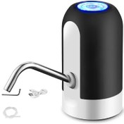 تصویر پمپ آب شارژی حافظه دار Automatic water pump JIHAM DISPENSER