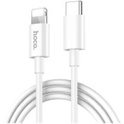 تصویر کابل شارژ هوکو مدل X36 تایپ سی به لایتنینگ طول 1 متر HOCO X36 TYPE-C TO LIGHTNING CABLE