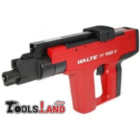 تصویر تفنگ میخکوب بتن PT45 والتی Concrete nail gun PT45 walte