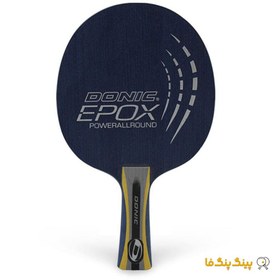 تصویر چوب راکت اپوکس پاور آلروند Donic Table Tennis Blade Model Epox Powerallround